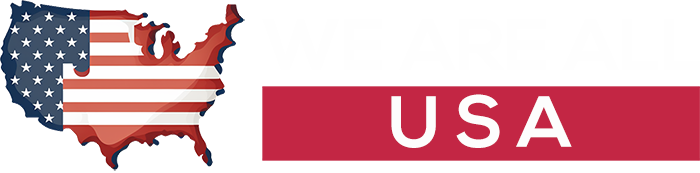 We Are All USA Logo